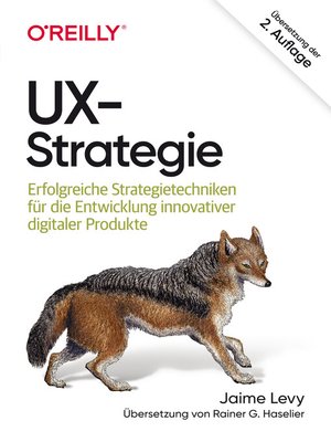 cover image of UX-Strategie